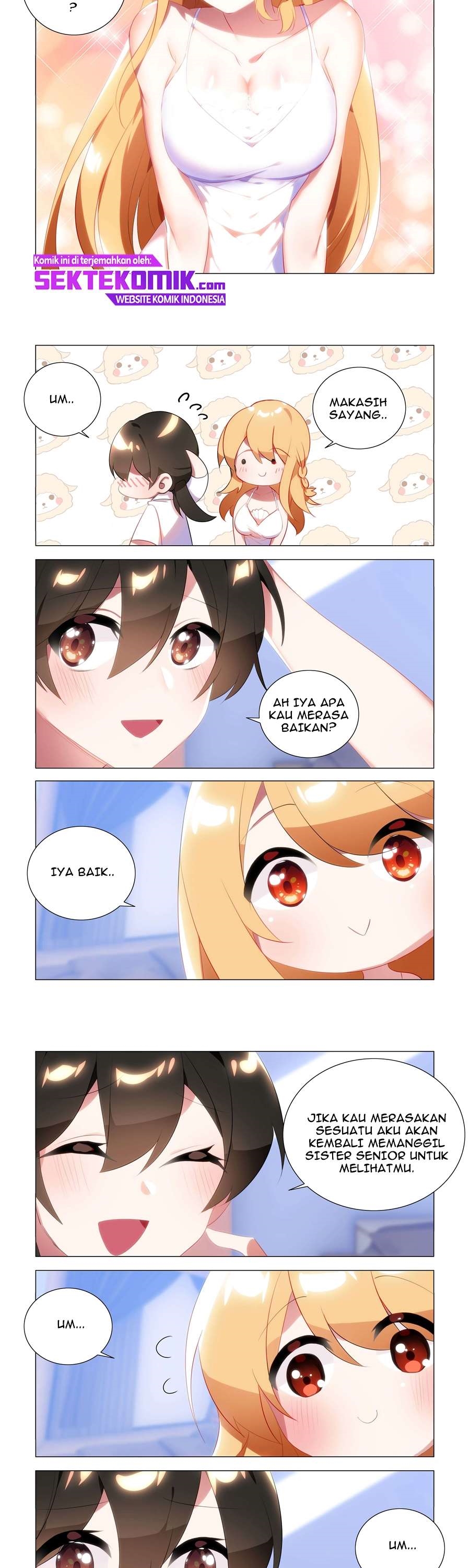 My Girlfriend Is a Dragon Chapter 38 Gambar 4
